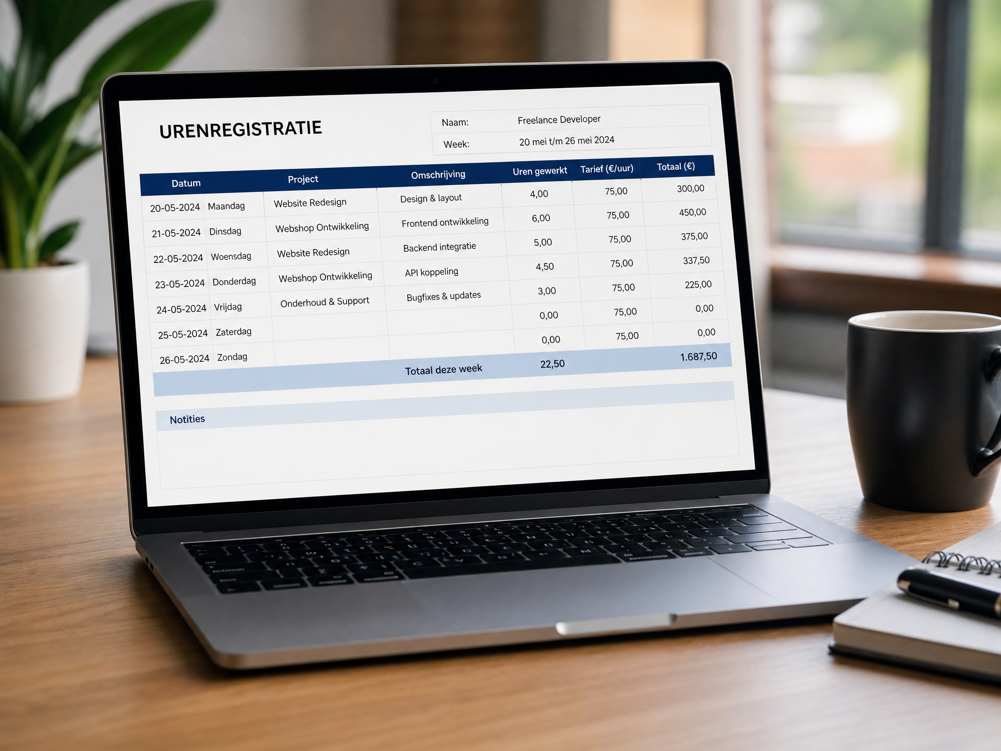 Uren Registratie Systeem